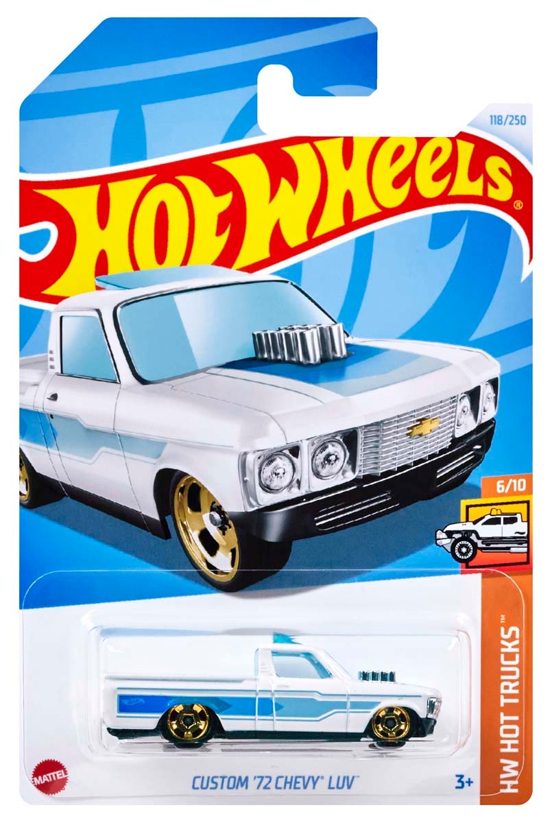 新品12個セット　ホットウィールベーシックカーカスタム '72 シェビー LUV レビュー ホットウィール カスタム '72 シェビーLUV : ミニカー沼