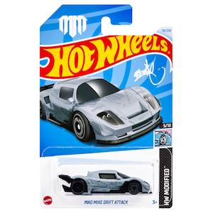 ホットウィール ベーシックカー マッド・マイク ドリフト アタック【HXP78】