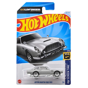 ホットウィール ベーシックカー アストンマーティン 1963 DB5【HXP96-9866】