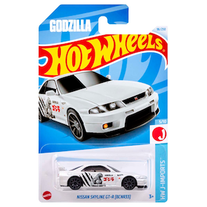 ホットウィール ベーシックカー 日産 スカイライン GT-R (BCNR33)【HXP94-9866】