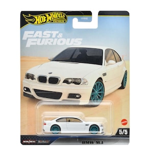 ホットウィール ワイルド・スピード - BMW M3【HYP70-9866】
