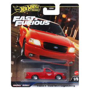 ホットウィール ワイルド・スピード - フォード F-150 SVT ライトニング【HYP75-9866】