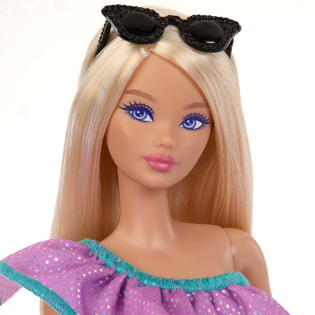 バービー人形♥トップモデルバービー人形 Amazon.co.jp: バービー(Barbie) キュートにポーズ! ブロンド