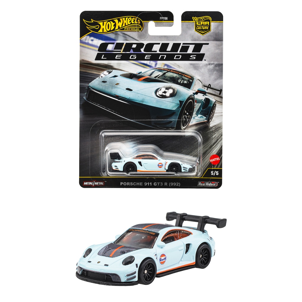 (4点) ホットウィール カーカルチャー レキシー ポルシェ 911 GT3 R あの大人気“恐竜ポルシェ”がホットウィールに！新旧世代の