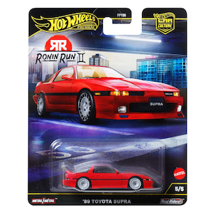 ホットウィール カーカルチャー ローニン・ランII ’89 トヨタ スープラ【JBK90-9866】