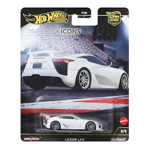 ホットウィール カーカルチャー タイムレス アイコンズ レクサス LFA【JBK57-9866】