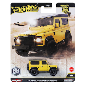 ホットウィール カーカルチャー オフロード ランドローバー ディフェンダー 90【JBK74-9866】【在庫処分】