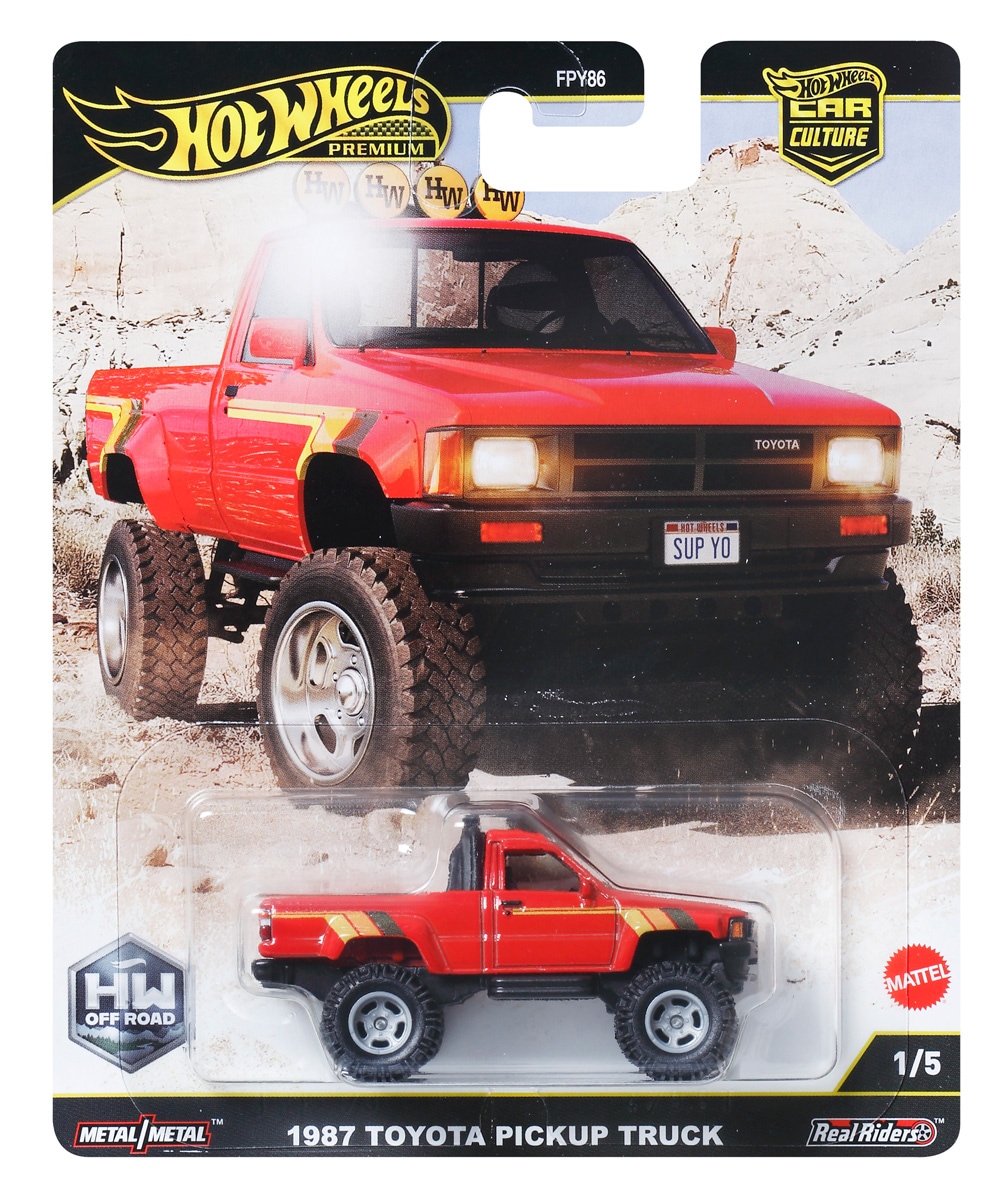 ホットウィール カーカルチャー オフロード 1987 トヨタ
