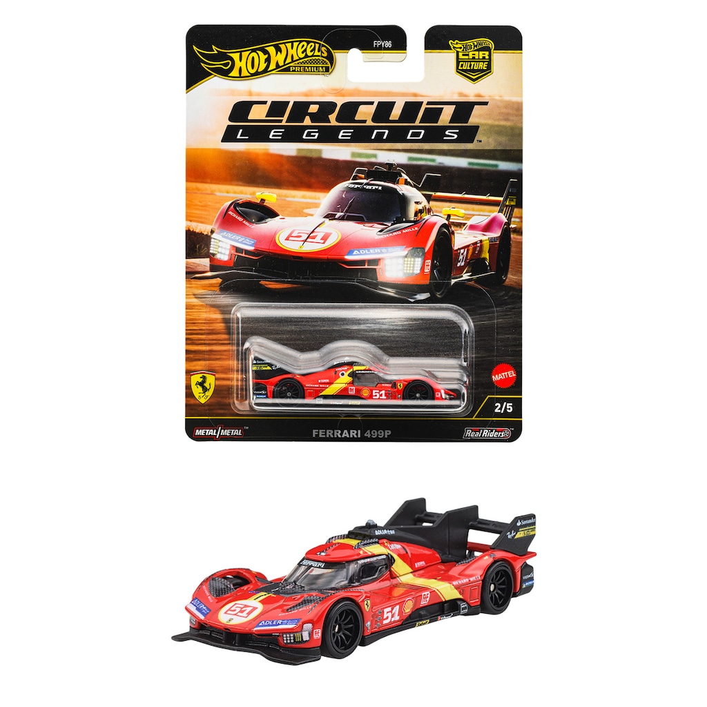 最短翌日発送　ホットウィール　フェラーリ　8台セット ホットウィール カーカルチャー サーキット レジェンズ
