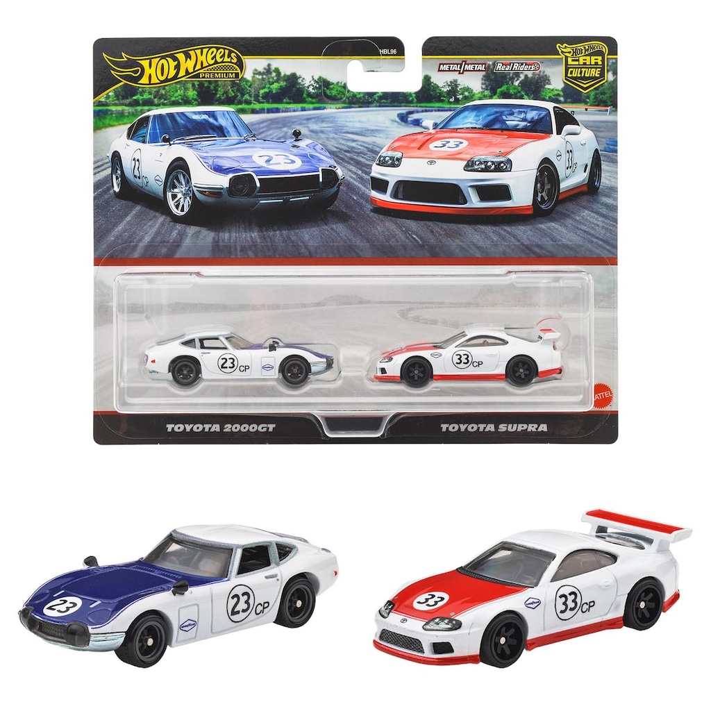 ホットウィールトヨタ スープラ HW CITY 2台セット ホットウィール チームトランスポート 日産 Z トヨタ スープラ