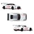 �}�e���b�v���~�A�� 2�p�b�N ���Y GT-R �j�X�� GT3 / ���Y GT-R (R35)�yJBL05-9866�z�bHWP Ư�� GT-R ƽ� GT3 / Ư�� GT-R (R35)