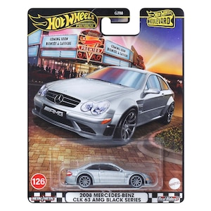 ホットウィール ブールバード 2008メルセデス・ベンツ CLK 63 AMG ブラック・シリーズ【JBL07-9866】