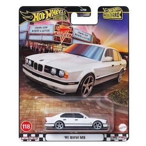 ホットウィール ブールバード '91 BMW M5【JBL24-9866】