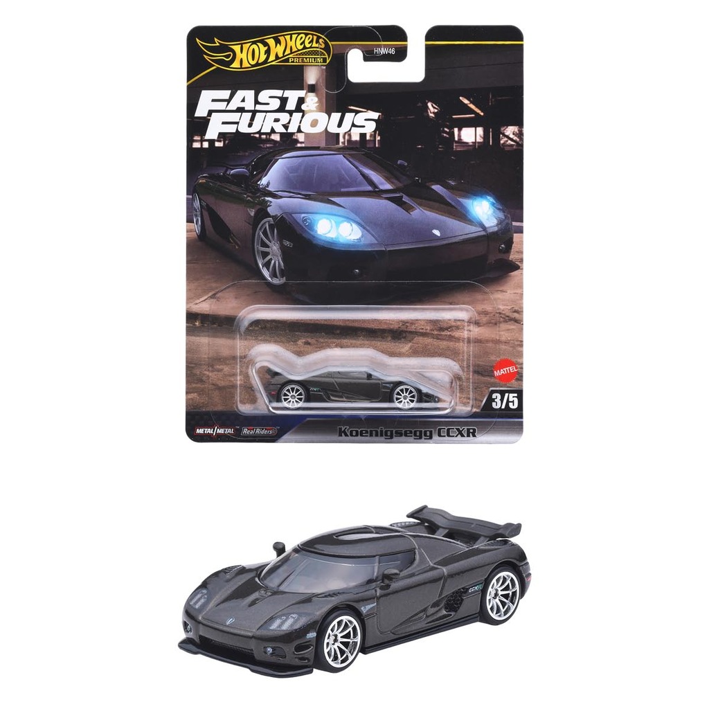 ホットウィール ワイルド・スピード ケーニグセグ CCXR | マテル