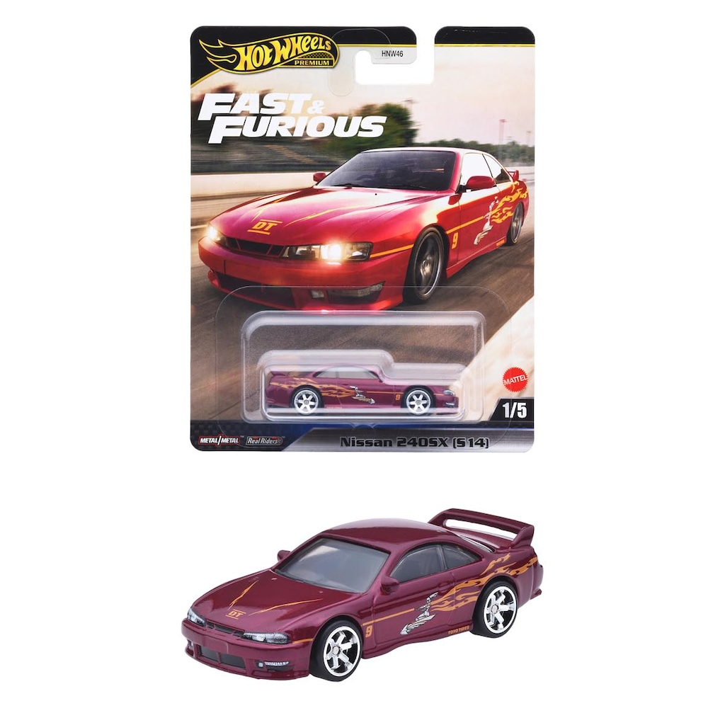 1/64スケール Hot Wheels PREMIUM カーカルチャー スライド