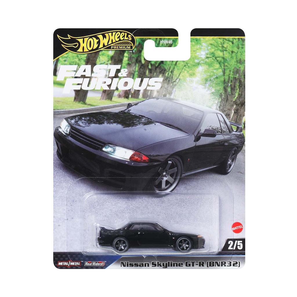 ホットウィール ワイルド・スピード 日産 スカイライン GT-R