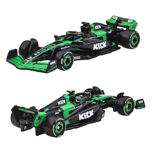 ホットウィール プレミアム レース キック ザウバー F1チーム (#24)【JBM23】