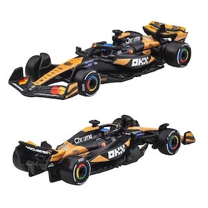 ホットウィール プレミアム レース マクラーレン フォーミュラ 1 チーム (#81)【JBM25】