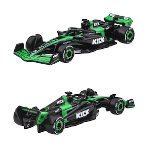 ホットウィール プレミアム レース キック ザウバー F1チーム (#77)【JBM13】