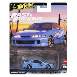 ホットウィール ワイルド・スピード - カスタム アキュラ インテグラ セダン GSR【JDJ13-9864】