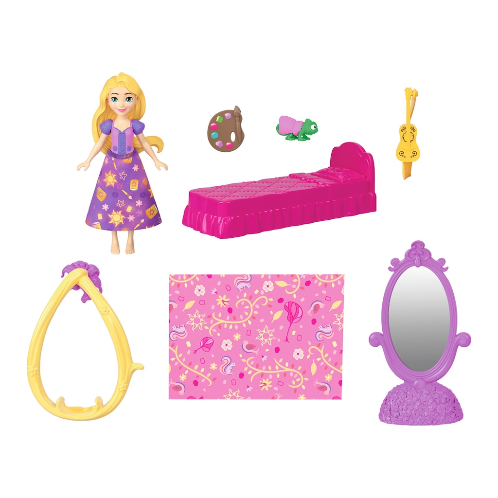 ロルカナ　ラプンツェル　ガストン　ピノキオ　プロモセット 即日発送】ディズニー ロルカナ ガストン ラプンツェル ピノキオ