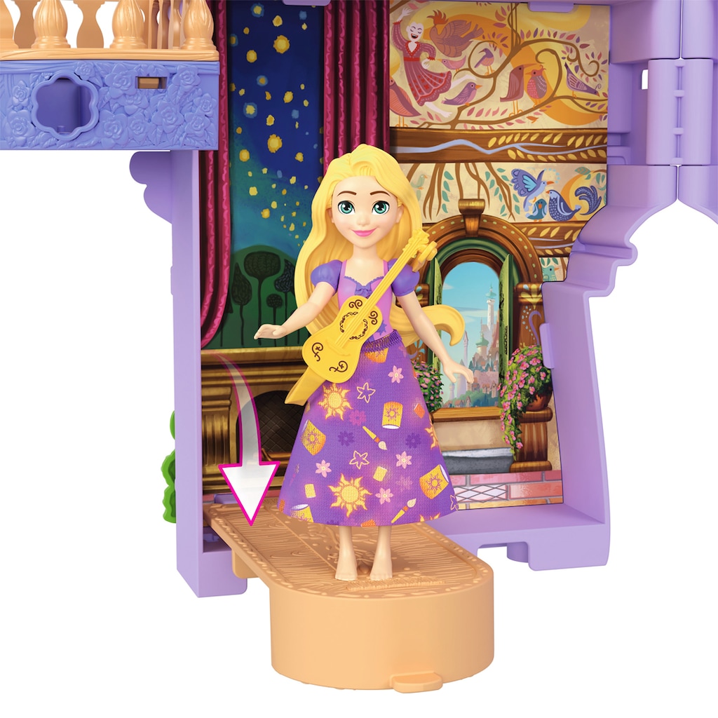 ディズニープリンセス ラプンツェルと塔（かさねるおしろ