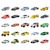 �}�e���b�z�b�g�E�B�[�� �u�[���o�[�h 25��Z�b�g�yJFM00-9866�z�bHW �ް��ް�� 25�޲���