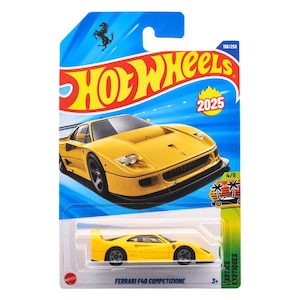 ホットウィール ベーシックカー フェラーリ F40 コンペティツィオーネ【JFN44-9866】