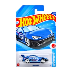 マテル｜ホットウィール ベーシックカー スバル BRZ【JFN54-9866】｜HWBC ｽﾊﾞﾙ BRZ