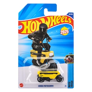 ホットウィール ベーシックカー ホンダ モトコンポ【JFN73-9866】
