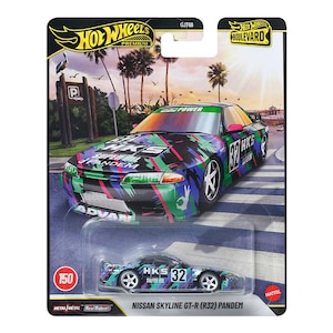 ホットウィール ブールバード 日産 スカイライン GT-R（R32）パンデム 【JHW41-9866】