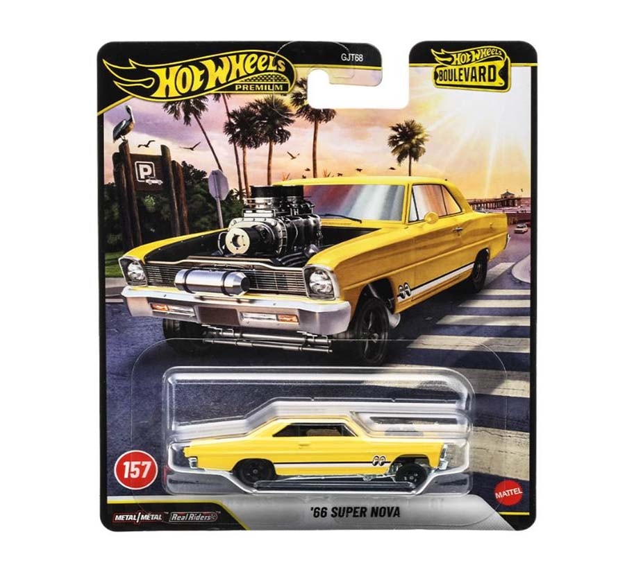ホットウィール ブールバード '66 スーパーノヴァ【JHW35-9866