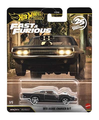 ホットウィール ワイルド・スピード 1970 ダッジ チャージャー R/T