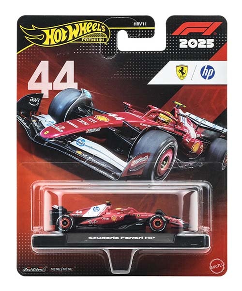 ホットウィール プレミアム レース スクーデリア・フェラーリ HP(#44