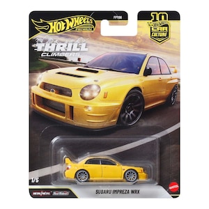 ホットウィール カーカルチャー スリル クライマーズ スバル・インプレッサ WRX【JKF21-9866】