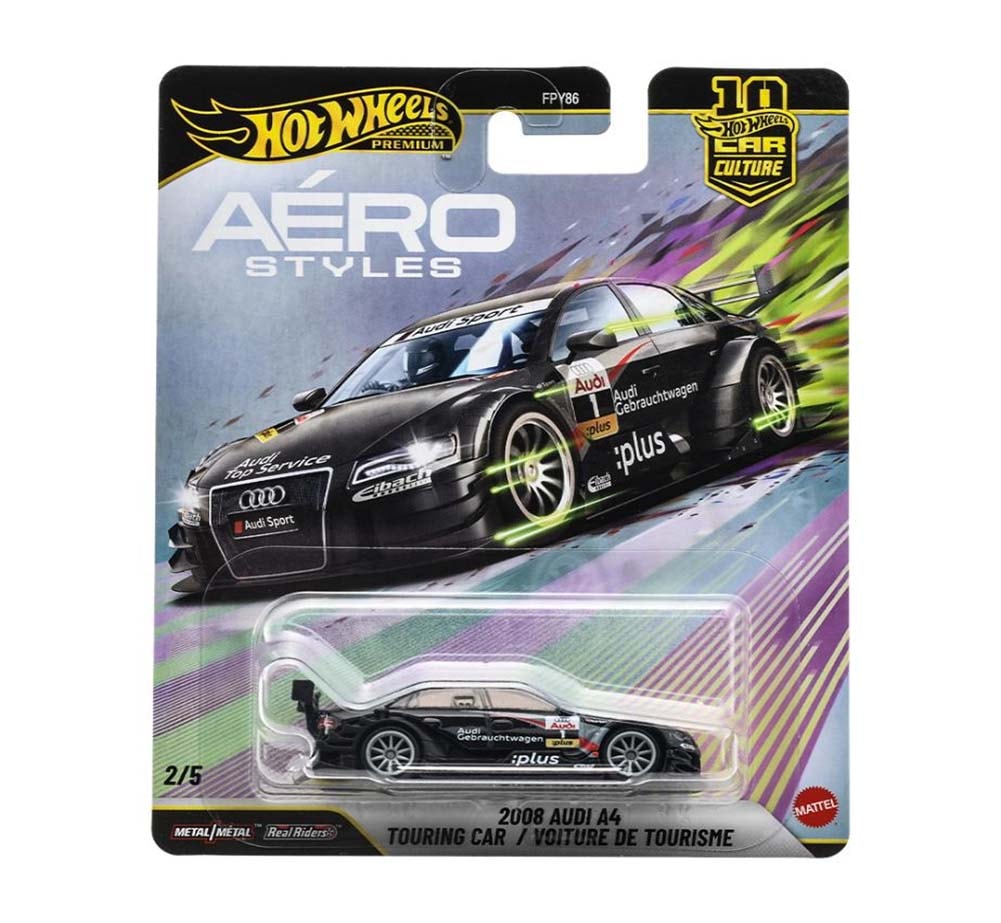 ホットウィール カーカルチャー エアロスタイルズ 2008 アウディ A4