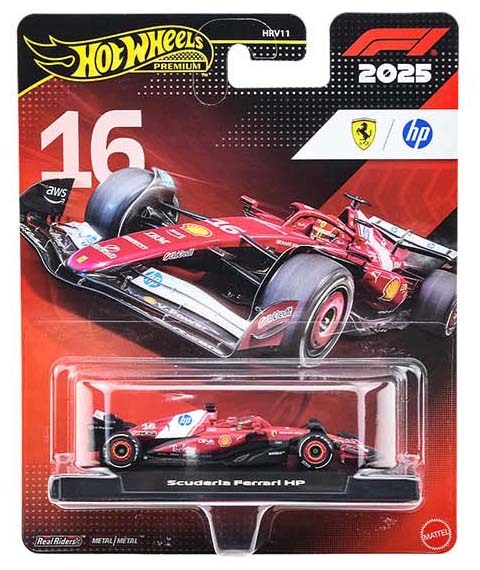 ホットウィール プレミアム レース スクーデリア・フェラーリ HP(#16