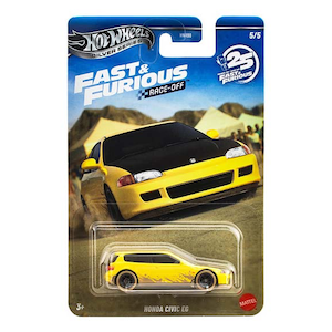 ホットウィール ワイルド・スピード テーマ アソート ホンダ シビック EG【JKX19】