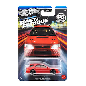 ホットウィール ワイルド・スピード 1999 スバル インプレッサ【JKX10】