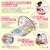 �t�B�b�V���[�v���C�X�b�����ŃL�b�N�I���o�����4WAY�o�C�����K���E�s�A�m�W�� �s���N�yJLK18�z�bFP 4WAY�޲�ݶ��/�߱ɼ�� ��ݸ