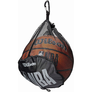 Wilson�i�E�B���\���j�bNBA���b�V���{�[���o�b�O�i�u���b�N�j�bWIL-WTBA70040