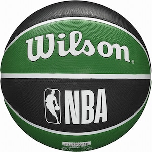 Wilson�i�E�B���\���j�bNBA TEAM TRIBUTE �o�X�P�b�g�{�[���i���o�[�j BOS CELTICS 7�����i�O���[���j�bWIL-B1300XBBOS