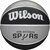 Wilson�i�E�B���\���j�bNBA TEAM TRIBUTE �o�X�P�b�g�{�[���i���o�[�j SAN SPURS 7�����i�O���[�j�bWIL-B1300XBSAN