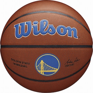 Wilson�i�E�B���\���j�bNBA TEAM ALLIANCE �o�X�P�b�g�{�[��(�l�H��v) �S�[���f���X�e�[�g�E�E�H���A�[�Y�@7�����i�u���E���j�bWIL-3100XBGOL