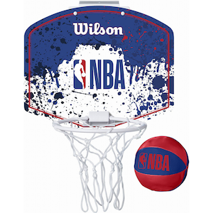 Wilson�i�E�B���\���j�bNBA TEAM �~�j�t�[�v�ENBA���S�i�z���C�g�~�u���[�~���b�h�j�bWIL-WTBA1302NB