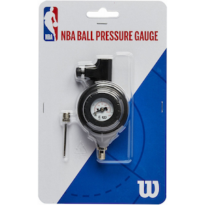 Wilson (�E�C���\��)�b�o�X�P�b�g�{�[�� NBA MECHANICAL BALL PRESSURE GAUGE 7�����i�u���b�N�j�bTBA4005NBA