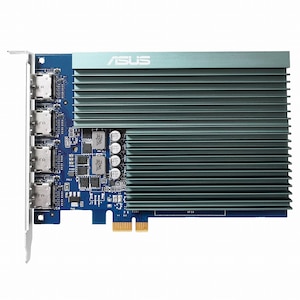 ASUS｜エイスース｜ASUS NVIDIA GeForce GT 730 チップセット搭載グラフィックボード GT730-4H-SL-2GD5｜GT730-4H-SL-2GD5