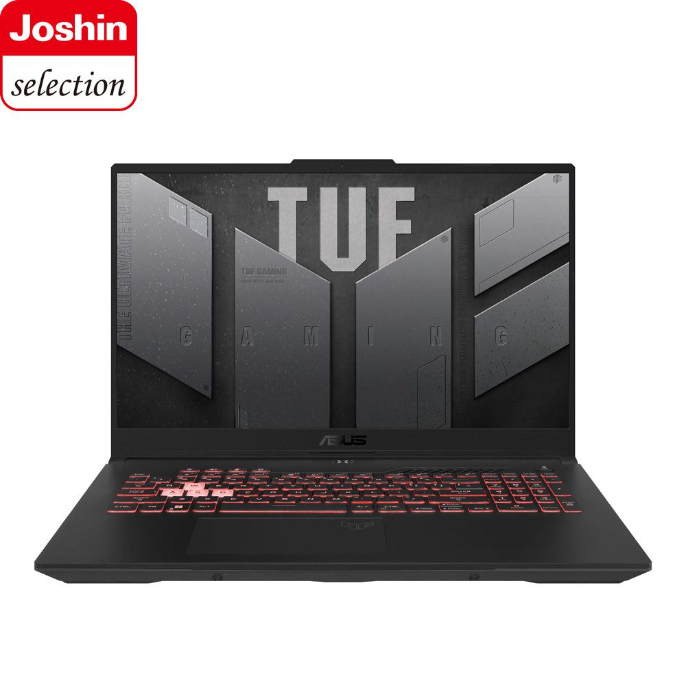 17.3型 ゲーミングノートパソコン TUF Gaming A17 FA707RM（Ryzen 7