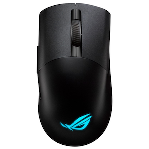 ASUS（エイスース）｜2.4GHz/Bluetooth/有線対応 ワイヤレスゲーミングマウス（ブラック）｜ROGKERISWLAIMPOINTBL