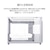 ASUS�b�G�C�X�[�X�b�~�h���^���[�^ PC�P�[�X Prime AP201 MicroATX Case�i�z���C�g�j�bAP201 ASUS PRIME CASE TG WHITE EDITION